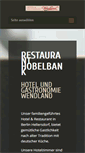 Mobile Screenshot of hotel-wendland.de